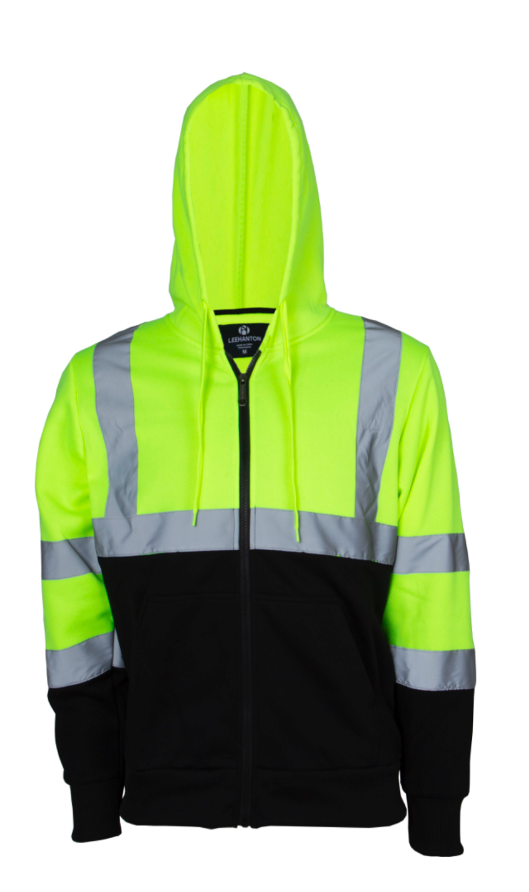 Hi-Vis Reflector Zipper Hoodie