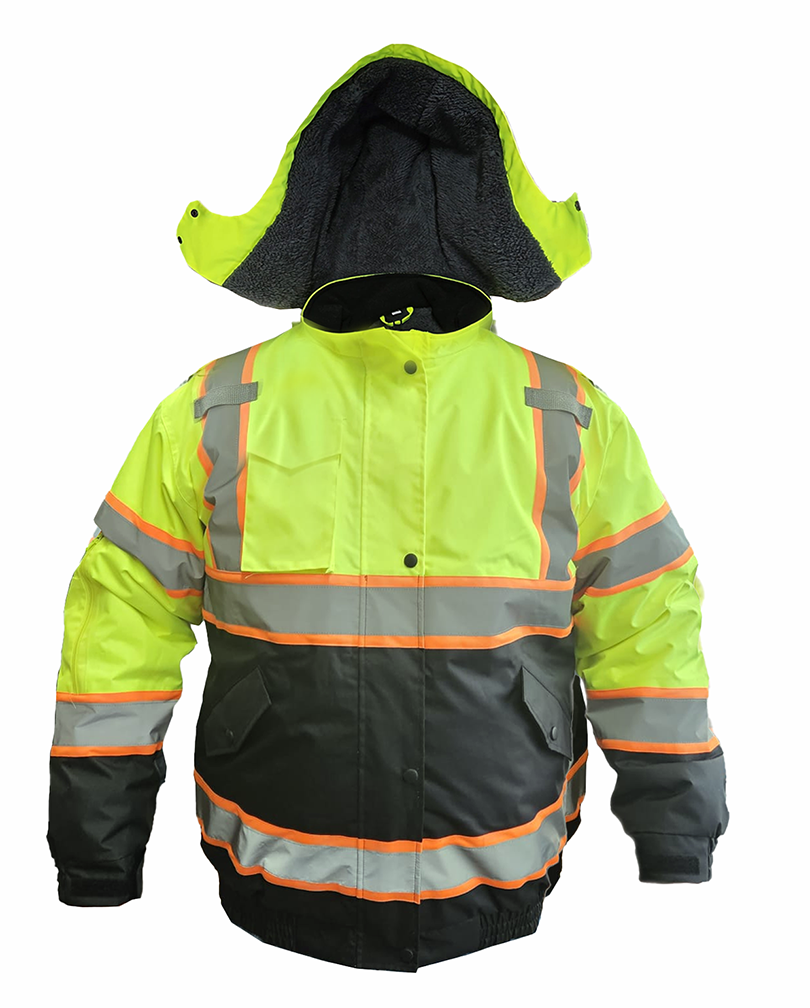 Waterproof Jacket With Sherpa Lining