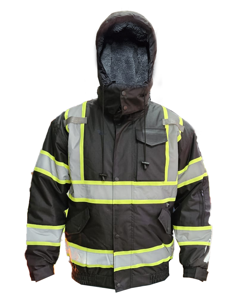 Waterproof Jacket With Sherpa Lining