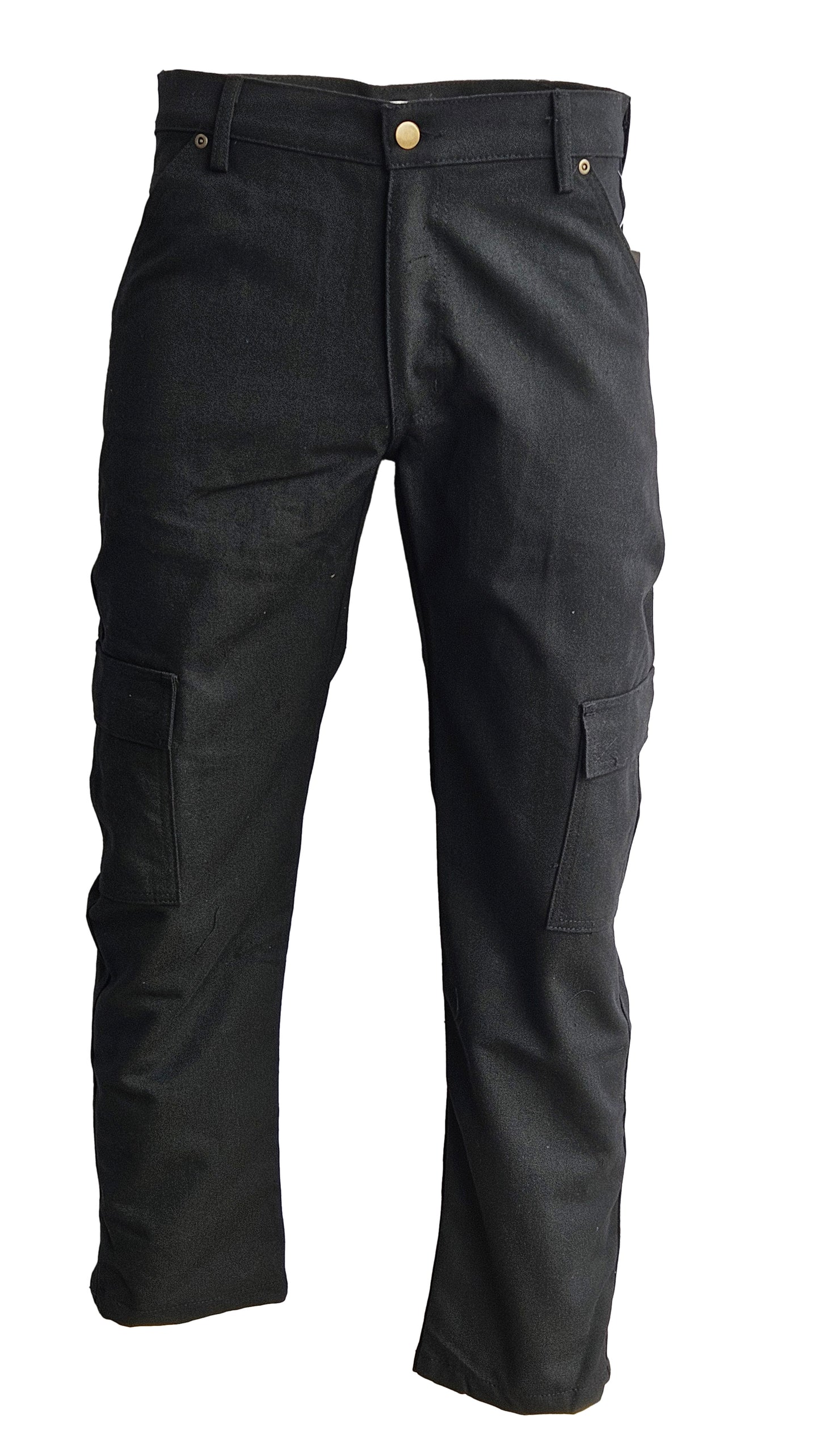 Canvas Cargo Pants