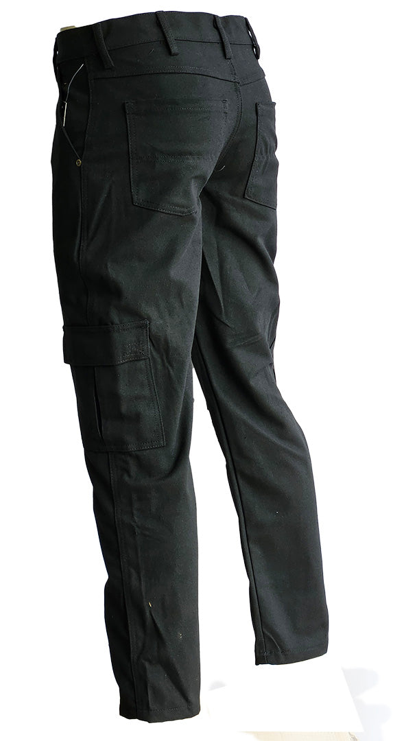 Canvas Cargo Pants