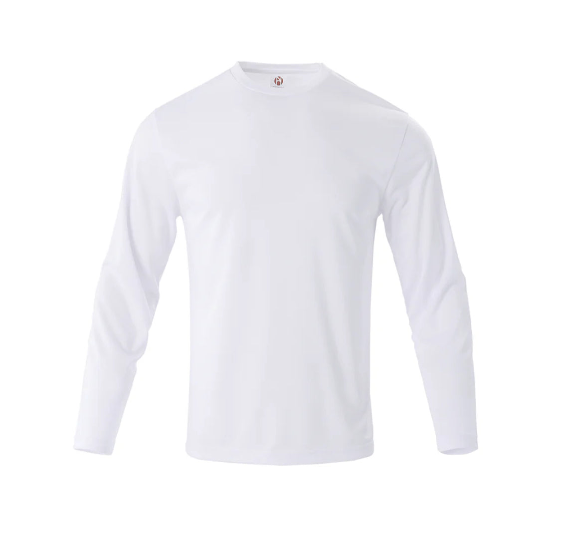 Men's Performance Dry Fit Long Sleeve T-Shirt (100% Polyester)