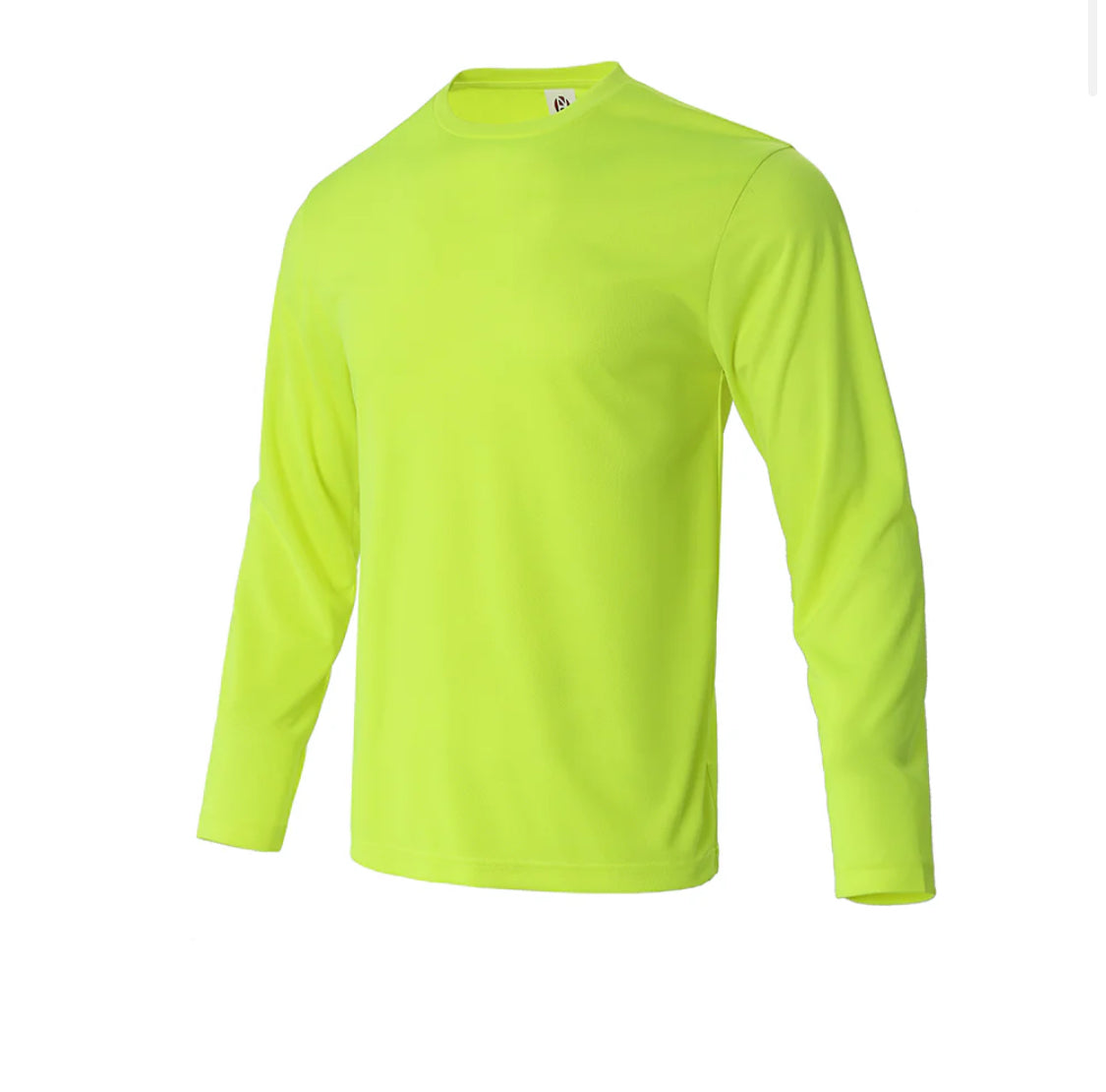 Men's Performance Dry Fit Long Sleeve T-Shirt (100% Polyester)