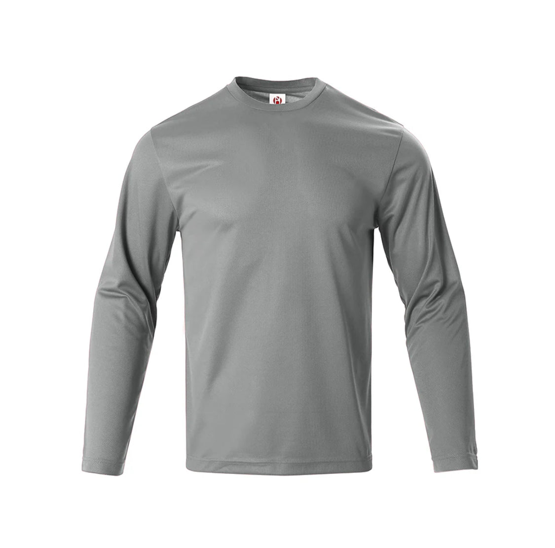 Men's Performance Dry Fit Long Sleeve T-Shirt (100% Polyester)